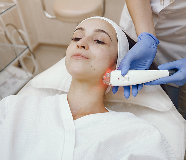 RF-Microneedling Radiofrequenz Microneedling